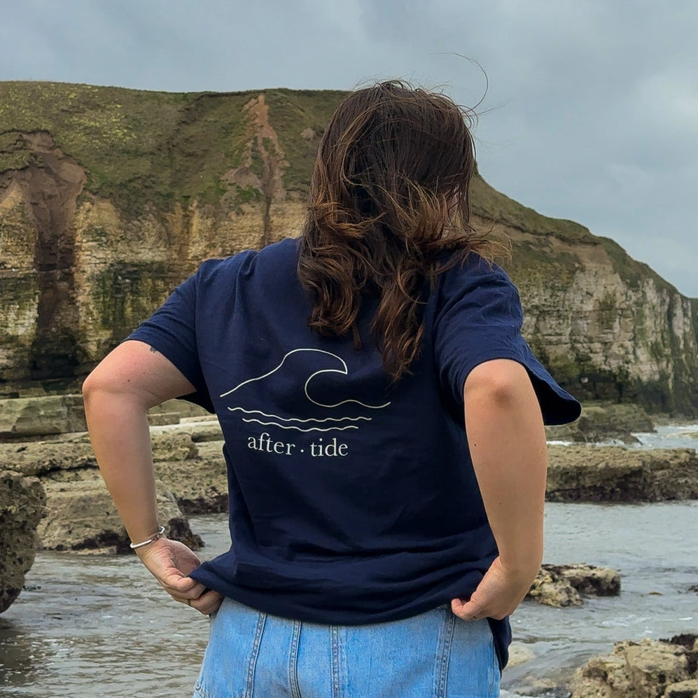 After Tide Unisex T-Shirt Navy