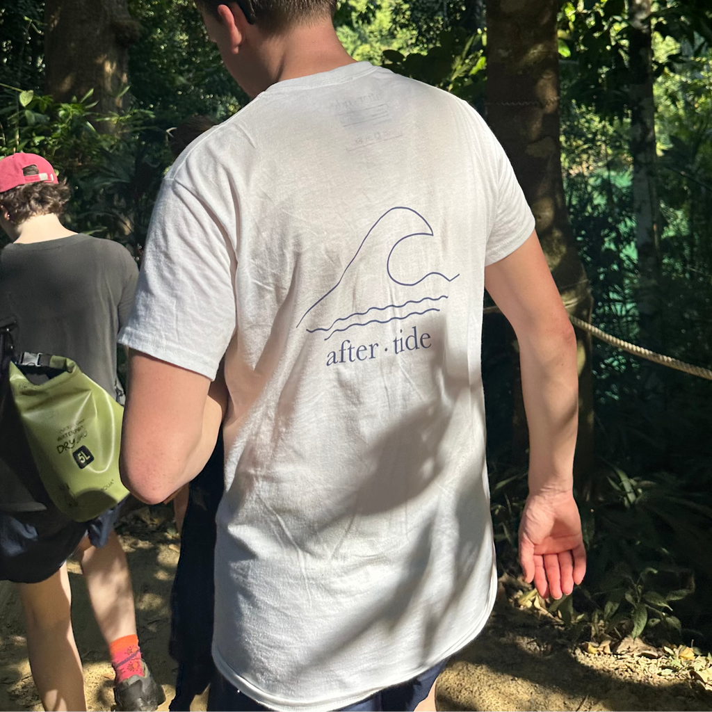 After Tide Unisex T-Shirt White